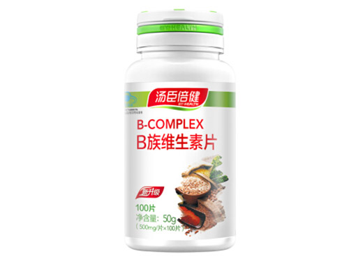 湯臣倍健維生素b族有什么功效（湯臣倍健維生素b族片）