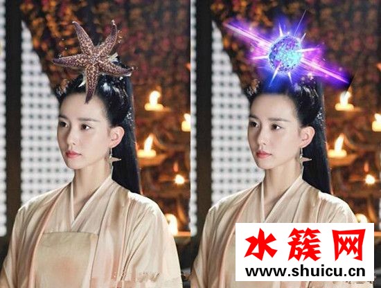 醉玲瓏劉詩詩發型