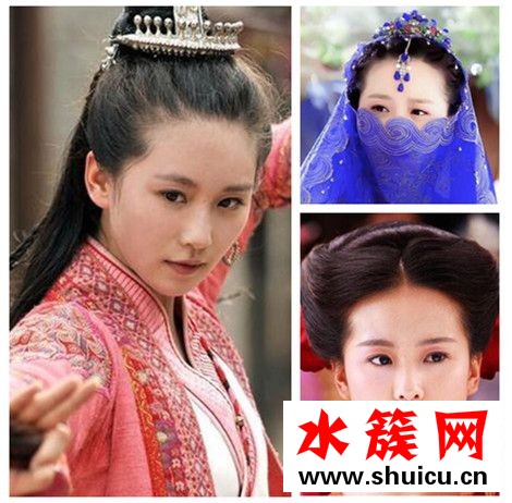 醉玲瓏劉詩詩發型