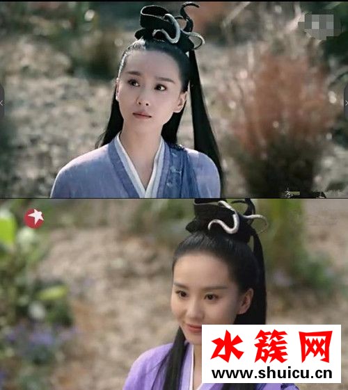 醉玲瓏劉詩詩發型