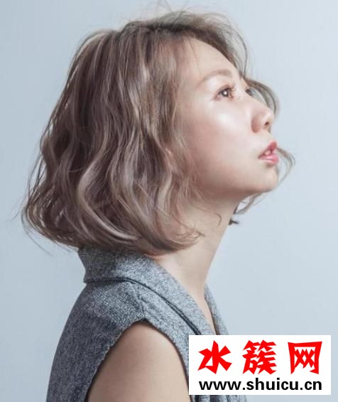 范冰冰短卷發是什么卷