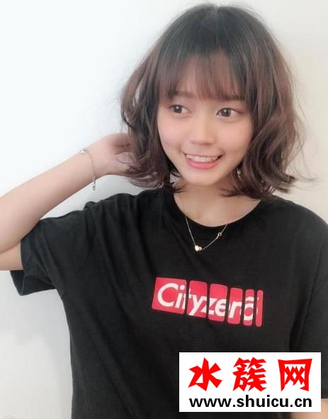 范冰冰短卷發是什么卷