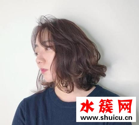 范冰冰短卷發是什么卷