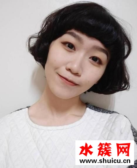 范冰冰短卷發是什么卷