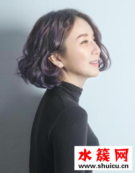 范冰冰短卷發是什么卷