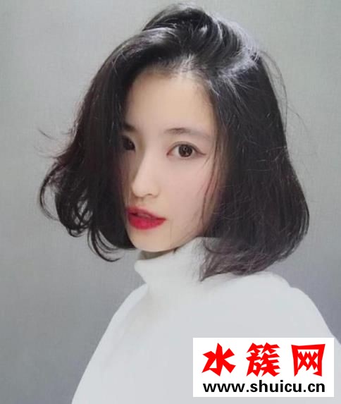 范冰冰短卷發是什么卷