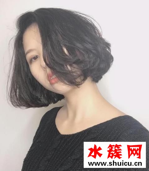 范冰冰短卷發是什么卷