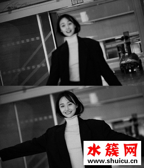 鄭爽巴黎街拍