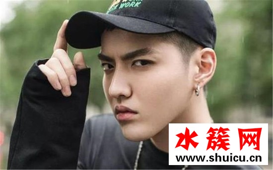 吳亦凡鍋蓋頭