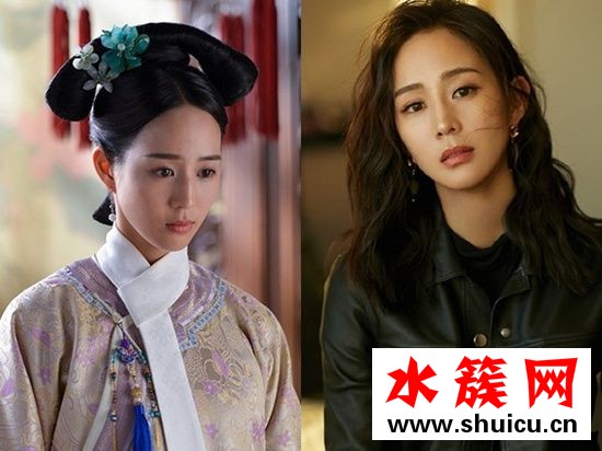 如懿傳十大女星古今造型對比 她素顏竟然比化妝還好看！