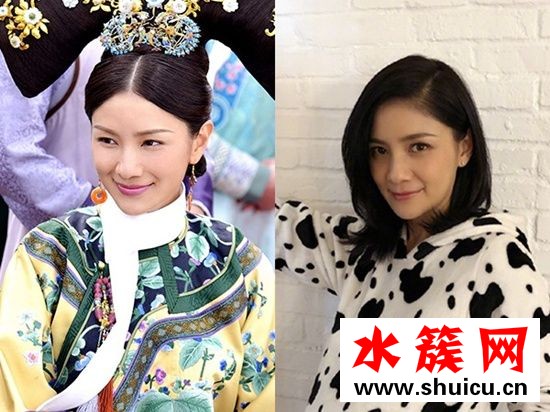 如懿傳十大女星古今造型對比 她素顏竟然比化妝還好看！
