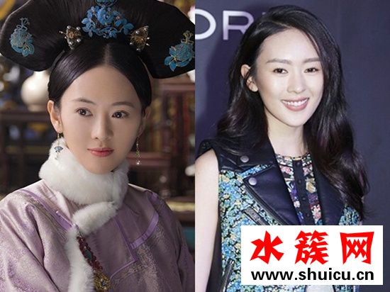 如懿傳十大女星古今造型對比 她素顏竟然比化妝還好看！