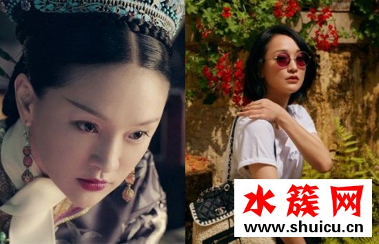 如懿傳十大女星古今造型對比 她素顏竟然比化妝還好看！