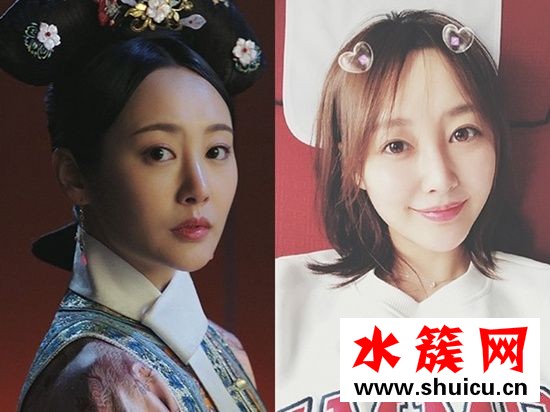 如懿傳十大女星古今造型對比 她素顏竟然比化妝還好看！