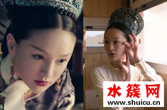 如懿傳十大女星古今造型對比 她素顏竟然比化妝還好看！