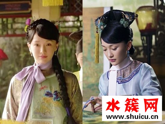 如懿傳十大女星古今造型對比 她素顏竟然比化妝還好看！