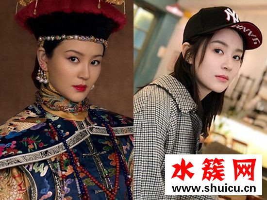如懿傳十大女星古今造型對比 她素顏竟然比化妝還好看！