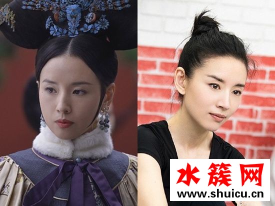 如懿傳十大女星古今造型對比 她素顏竟然比化妝還好看！