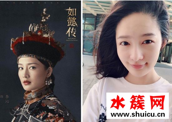 如懿傳十大女星古今造型對比 她素顏竟然比化妝還好看！