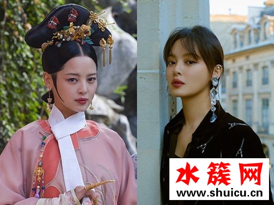 如懿傳十大女星古今造型對比 她素顏竟然比化妝還好看！