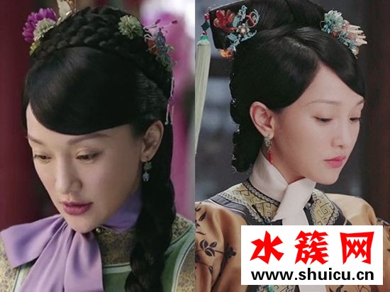如懿傳十大女星古今造型對比 她素顏竟然比化妝還好看！