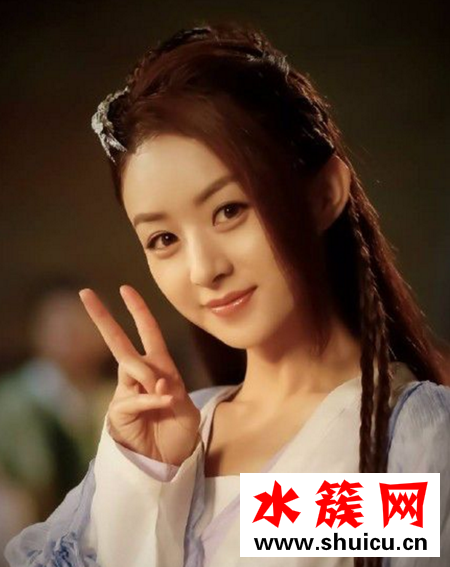 趙麗穎變塑膠臉景甜胖成豬頭 女明星的臉這都怎么了?