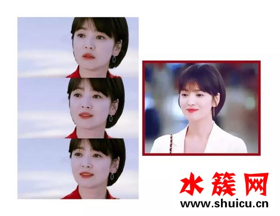 2019最好看的短發圖片