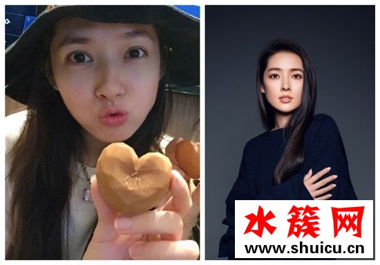 郭碧婷素顏照