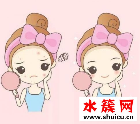 擒賊先擒王，了解痘痘形成的原因才能戰痘成功！