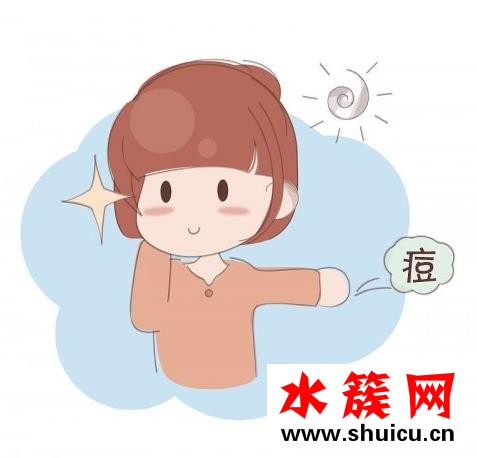 擒賊先擒王，了解痘痘形成的原因才能戰痘成功！