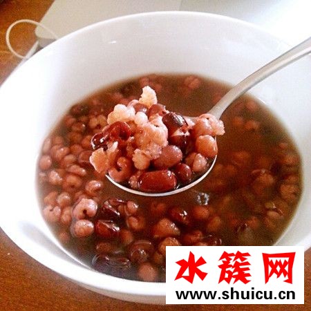 紅豆薏仁湯有什么功效