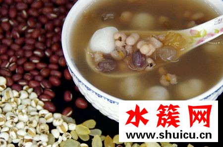 紅豆薏仁湯有什么功效