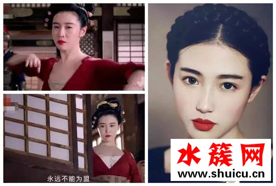 網紅總是見光死？延禧攻略曉曉的寄己古裝顏值崩壞