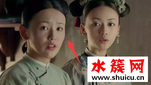 網紅總是見光死？延禧攻略曉曉的寄己古裝顏值崩壞