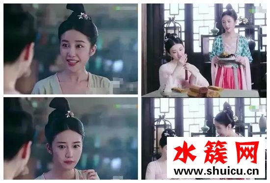 網紅總是見光死？延禧攻略曉曉的寄己古裝顏值崩壞