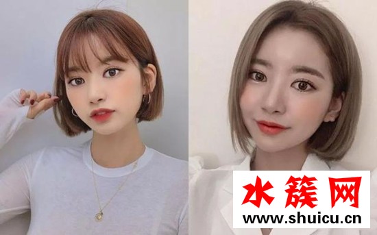 2019秋冬短發范本推薦