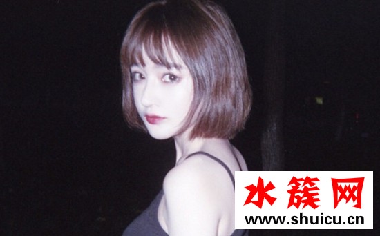 2019秋冬短發范本推薦