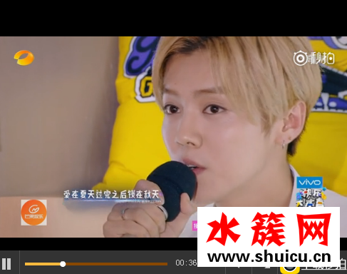 快本二十周年鹿晗唱的什么歌？