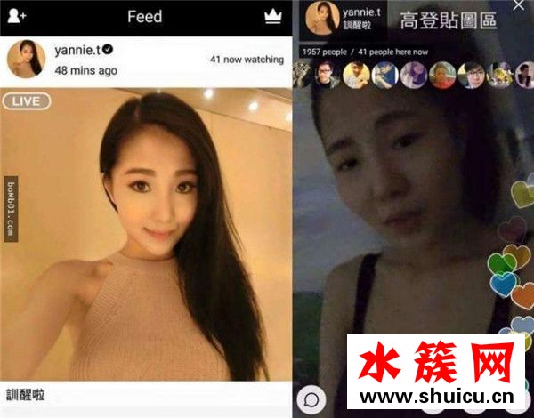 真不敢相信自己的眼睛!11組網紅美女照騙對比