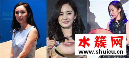 楊冪大頭貼舊照曝光 整容沒整容你們心里沒點數?