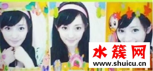 楊冪大頭貼舊照曝光 整容沒整容你們心里沒點數?