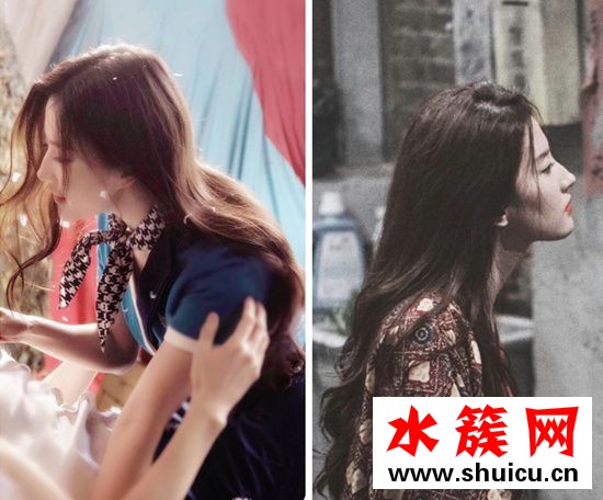 楊冪唐嫣劉詩詩 女明星版“我的18歲”就是一部變臉史！