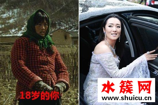 楊冪唐嫣劉詩詩 女明星版“我的18歲”就是一部變臉史！