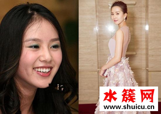 楊冪唐嫣劉詩詩 女明星版“我的18歲”就是一部變臉史！