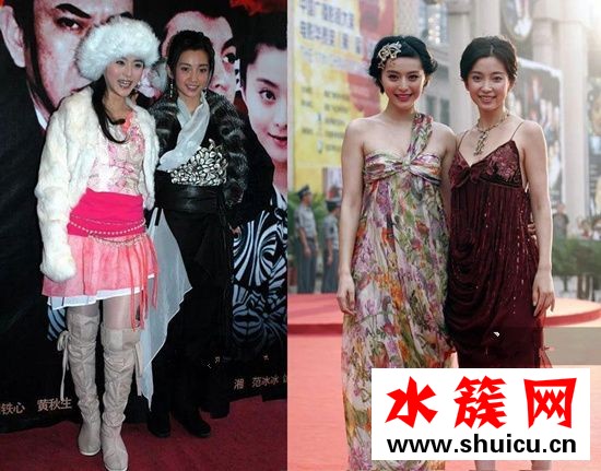 楊冪唐嫣劉詩詩 女明星版“我的18歲”就是一部變臉史！