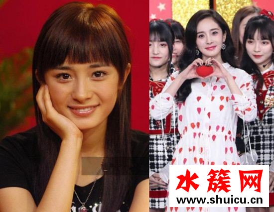 楊冪唐嫣劉詩詩 女明星版“我的18歲”就是一部變臉史！