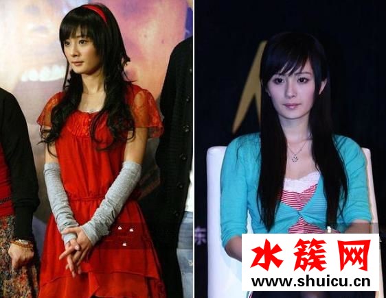 楊冪唐嫣劉詩詩 女明星版“我的18歲”就是一部變臉史！