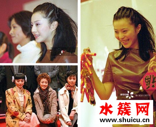 楊冪唐嫣劉詩詩 女明星版“我的18歲”就是一部變臉史！