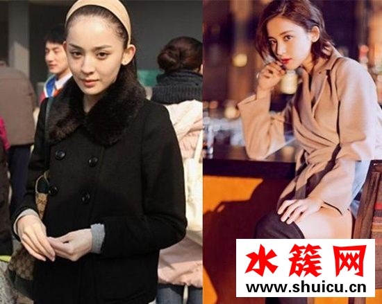 楊冪唐嫣劉詩詩 女明星版“我的18歲”就是一部變臉史！
