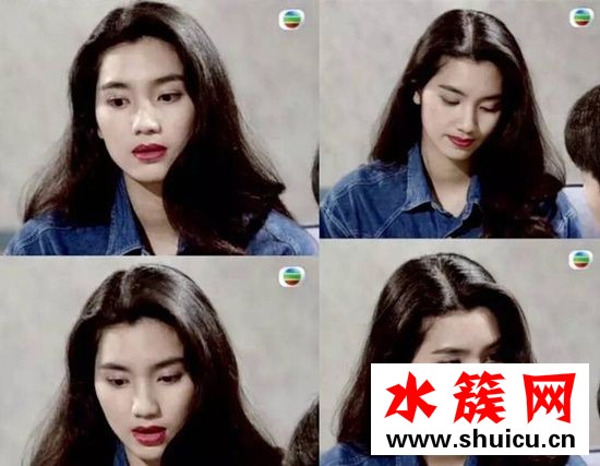 洪欣年輕時照片